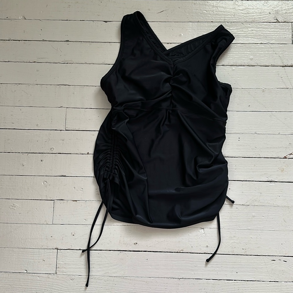 Swim top size large UV Skinz